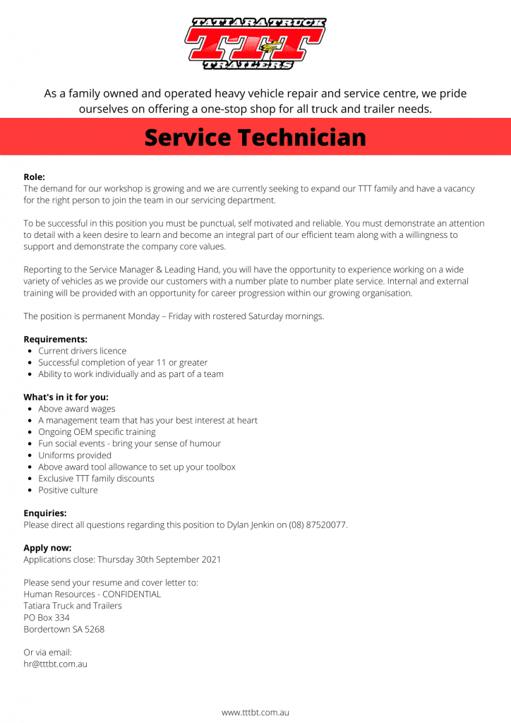 Service Technician